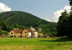 Milíř, a locality in the village