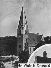 The evangelical temple in 1911