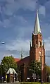 Church of St. Hedwig, High Duchess consort of Poland