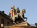 Tadeusz Kościuszko Monument on Kraków's Wawel Hill