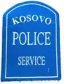 Former emblem of the Kosovo Police Service