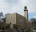 Hussite church on Botanická Street