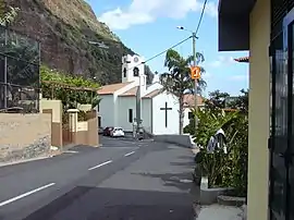 The parish church of Madalena do Mar