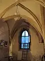 Sacristy, jumping vault