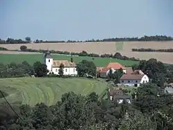 Church of Saint Wenceslaus in Žďár