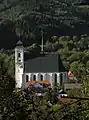 Mausoleum of the Pernštejn family in Doubravník