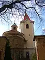 Rotunda and Church of Saint Martin