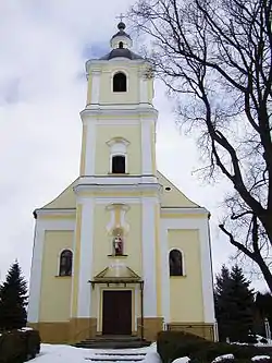 A church in Bošáca