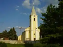 Local baroque church, built in the 18th century