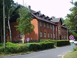 Psychiatric hospital in Cibórz