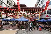 Image 56Gaya Street, Kota Kinabalu, a Chinatown in Sabah. (from Malaysian Chinese)