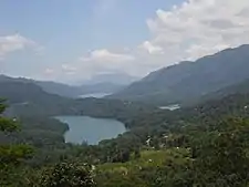 Gamini Dissanayake Reservoir.