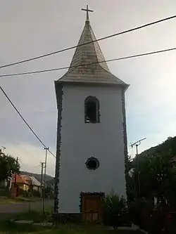 Belfry in the village Kotmanová