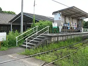 Station entrance