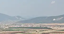 View of Almyros and Kouri forest.