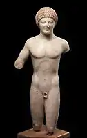 Kouros of Reggio, Calabria.