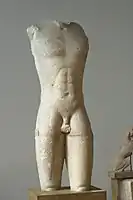 Kouros from Megara