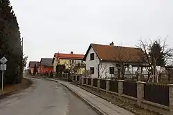 A street in Kováň