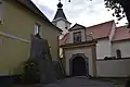 Gate of the cemetery