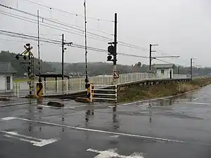 Station platform