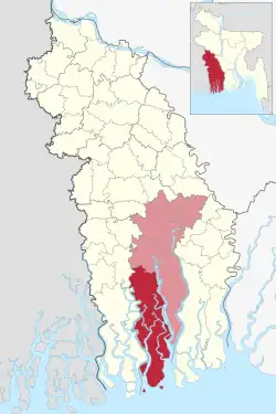 Location of Koyra