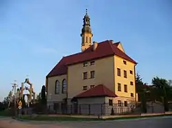 Holy Trinity church in Koźmice Wielkie