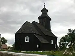 Saint James church in Krępsk