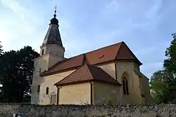 Church in Krakovany