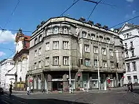 Diamant house, Prague, 1912-1913