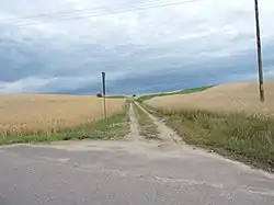 Fields in Kramsk-Łazy