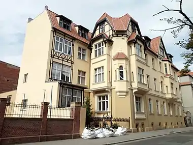 The tenement post-renovation