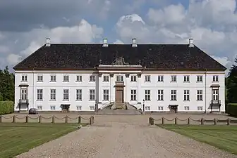 Krengerup Manor, Funen (c. 1772–1776)