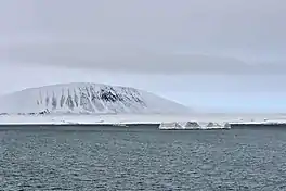 Krenkel Bay in Komsomolets Island