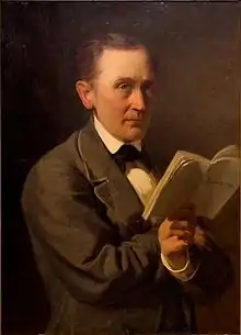 Portrait of Friedrich Reinhold Kreutzwald (1864)