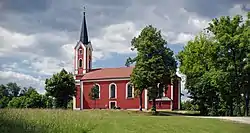 Kreuzbergkirche in Burglengenfeld