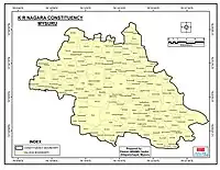 Taluk boundary same as Assembly Constituency as per 2011 Census before creation of Saligrama Taluk