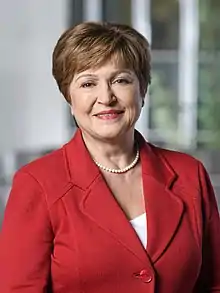 International Monetary FundKristalina Georgieva, Managing Director