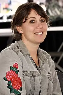 Roupenian at the 2019 Texas Book Festival