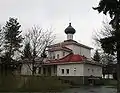 Church of Ascencion of Christ in Tikkurila, Vantaa, built in 1997