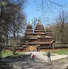 A traditional Boyko church in Lviv.