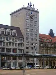 Kroch Building, Leipzig (1927/28)