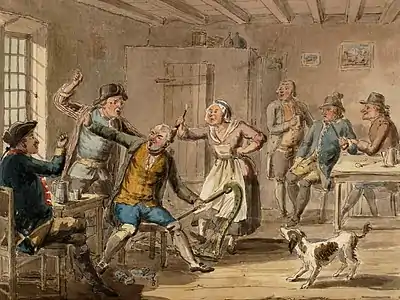 Ep. 45: "Tjenare Mollberg, hur är det fatt?": Mollberg is beaten up in the Rostock tavern