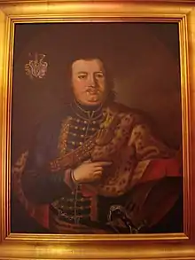 Count Krsto II Oršić (1718–1782),grandson of Antun