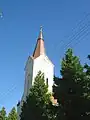 The Saint Wenceslaus Archduke Catholic Church.