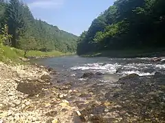 The Krušnica near Bosanska Krupa