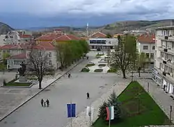 Centre of Krumovgrad