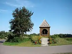 Wayside shrine in Kryszyn