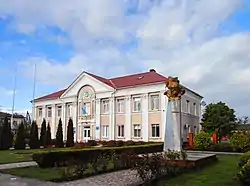 Monument to Taras Shevchenko in Kryzhopil