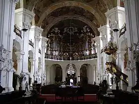 Basilica interior