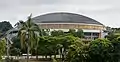 View from the front of Stadium Negara in 2014